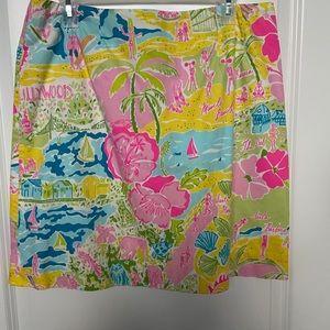 Lilly Pulitzer skirt